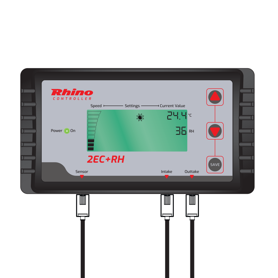 Rhino 2EC + RH Fan Controller
