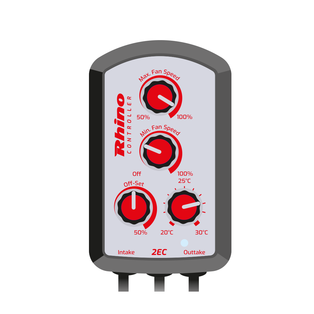 Rhino 2EC Fan Controller