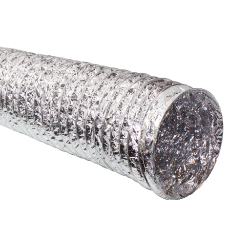 Silver Aluminium Ducting