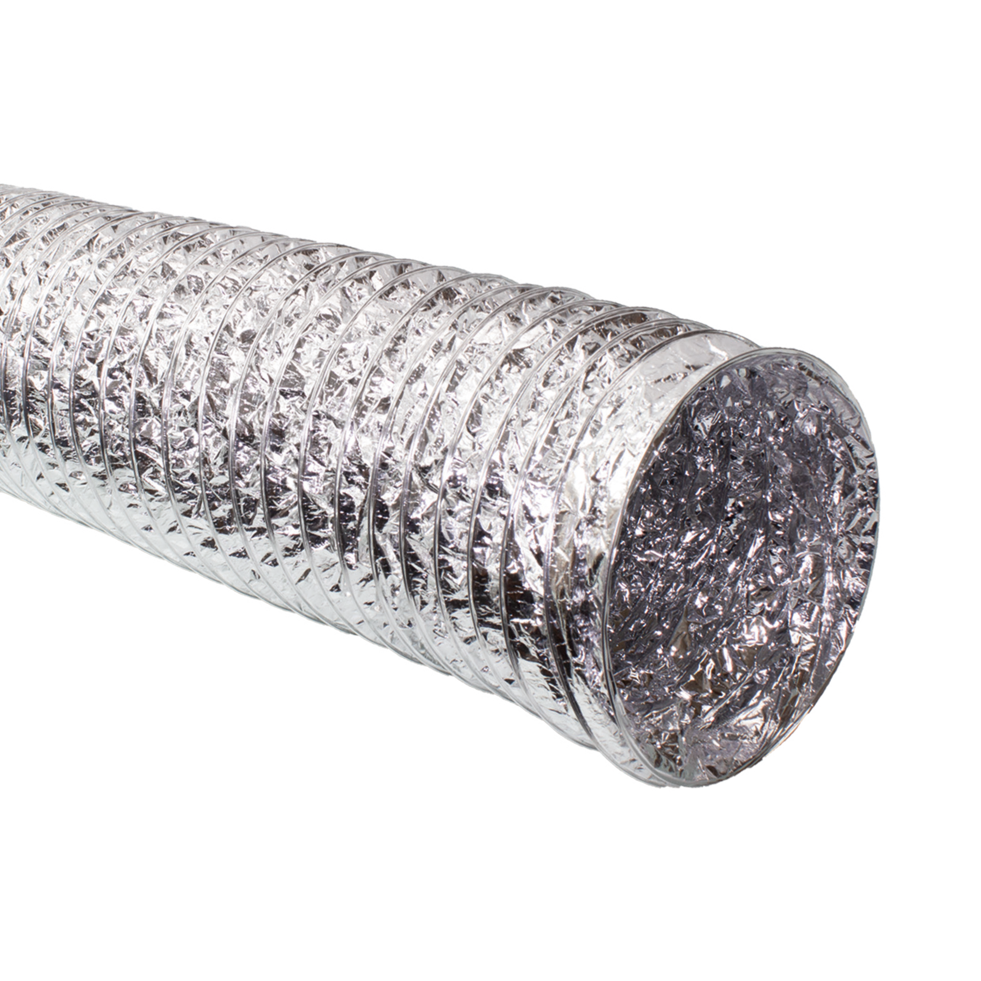 Silver Aluminium Ducting