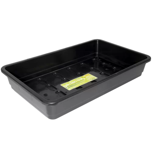Garland Midi Garden Tray Black - Large Tray No Drainage